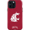 Washington State University Cougars Logo iPhone 15 Pro Max Impact Case